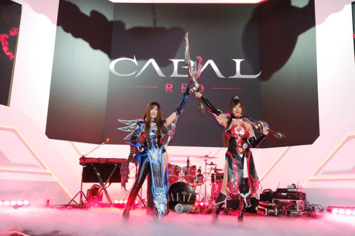บรรยากาศการเปิดตัว Cabal Red ในงาน Thailand Game Show 2024