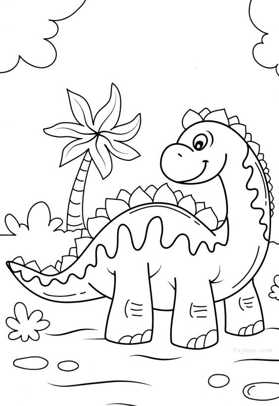 indone dinossauro para imprimir e pintar - Pesquisa Google  สมุดระบายสี,  ศิลปะเด็ก, ไดโนเสาร์