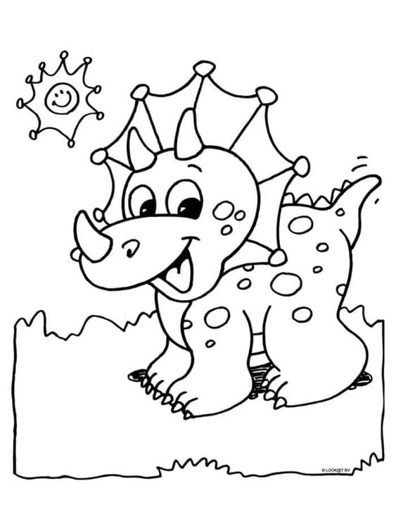 indone dinossauro para imprimir e pintar - Pesquisa Google  สมุดระบายสี,  ศิลปะเด็ก, ไดโนเสาร์