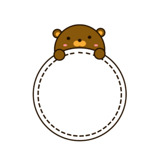 กรอบข้อความ น่ารัก