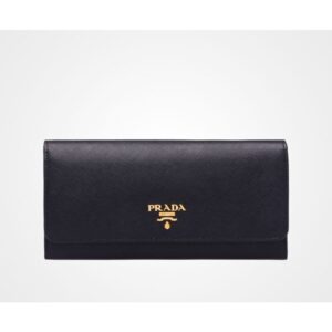 กระเป๋าสตางค์ผู้ชาย PRADA รุ่น Saffiano Leather Wallet