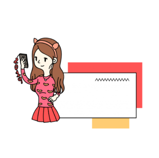 กรอบข้อความ PNG การ์ตูน