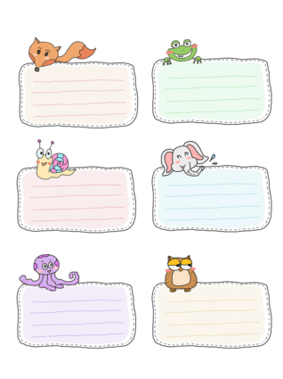 กรอบข้อความ PNG การ์ตูน