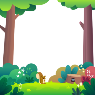 กรอบข้อความ PNG การ์ตูน