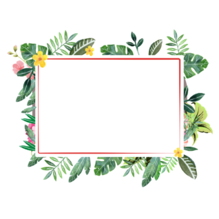 กรอบข้อความ ดอกไม้