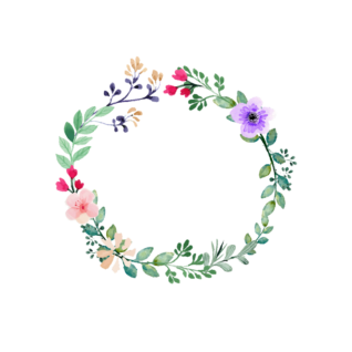 กรอบข้อความ ดอกไม้