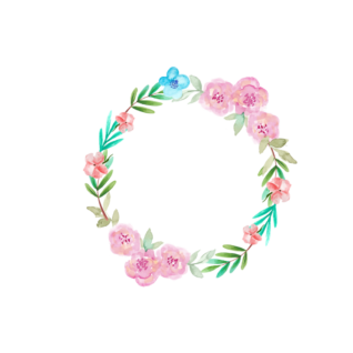 กรอบข้อความ ดอกไม้