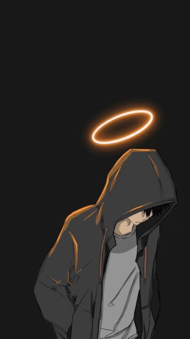 รูปการ์ตูนผู้ชาย เท่ๆ ใส่เสื้อกันหนาว