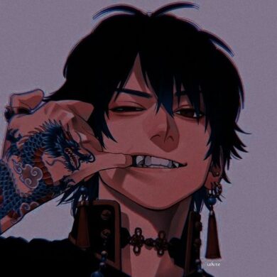 รูปการตูนผู้ชาย กวนๆ แบดๆ