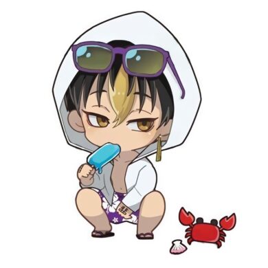 รูปการ์ตูนผู้ชายน่ารักๆ ใส่แว่น