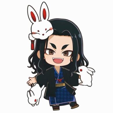 รูปการ์ตูนผู้ชาย น่ารักๆ ผมยาว