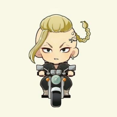 รูปการ์ตูนผู้ชาย น่ารักๆ ผมทอง