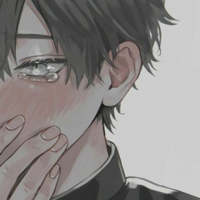 รูปการ์ตูนผู้ชาย ร้องไห้