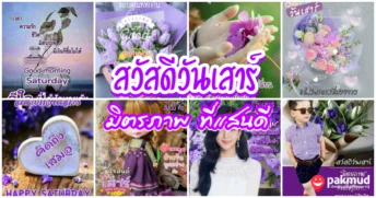 สวัสดีวันเสาร์ มิตรภาพ