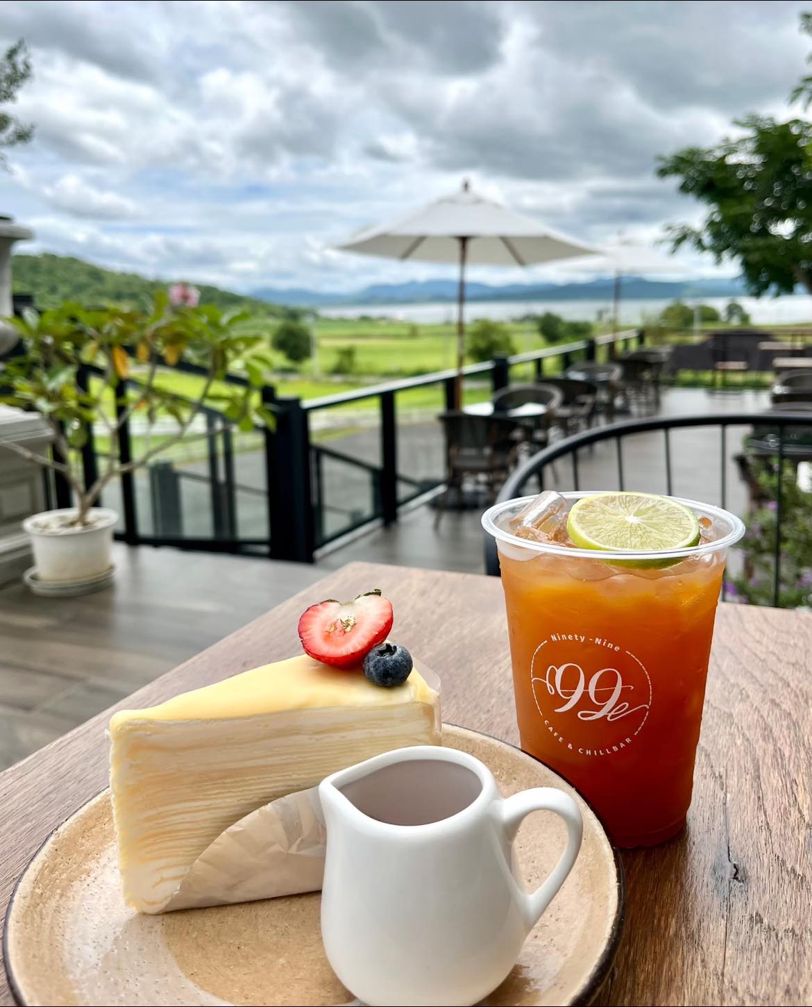 คาเฟ่ สุพรรณบุรี ด่านช้าง