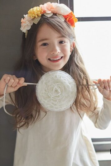 ทรงผมเด็กผู้หญิง