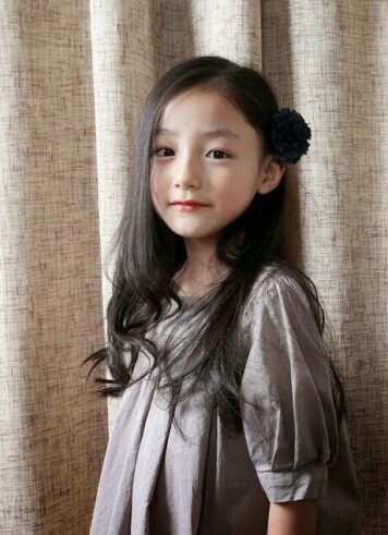 ทรงผมเด็กผู้หญิง ผมยาว