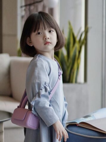 ทรงผมเด็กผู้หญิง ผมสั้น