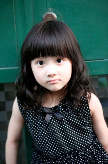 ทรงผมเด็กผู้หญิง