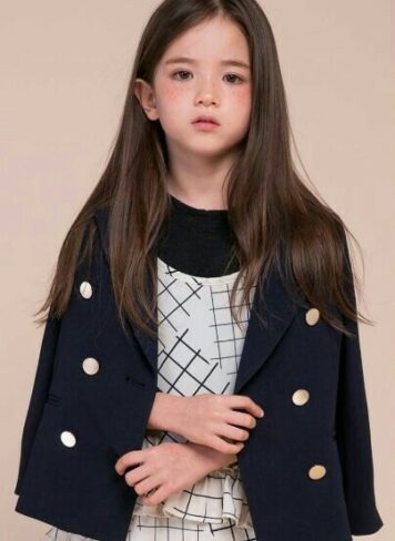 ทรงผมเด็กผู้หญิง ผมยาว