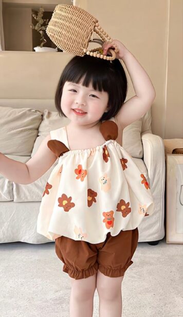 ทรงผมเด็กผู้หญิง ผมสั้น หน้าม้า