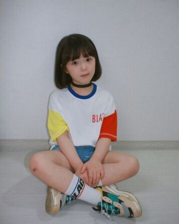 ทรงผมเด็กผู้หญิง ผมสั้น หน้าม้า