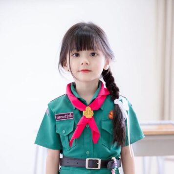 ทรงผมเด็กผู้หญิง ถักเปีย