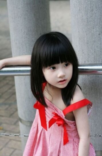 ทรงผมเด็กผู้หญิง หน้าม้า ประบ่า