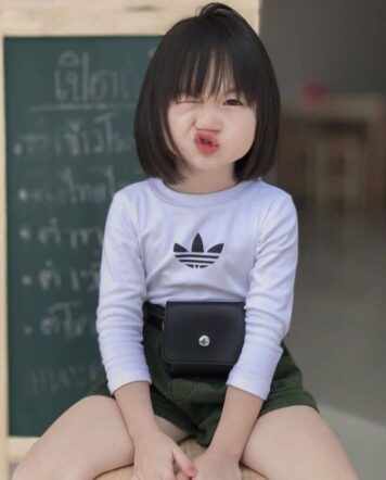 ทรงผมเด็กผู้หญิง ผมสั้น