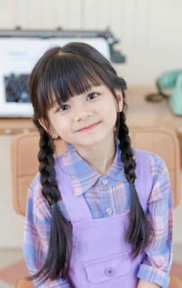 ทรงผมเด็กผู้หญิง ถักเปีย