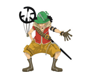 รูปภาพ วันพีช อุซป