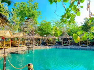 ร้าน เสบียงนา คาเฟ่ สุพรรณบุรี