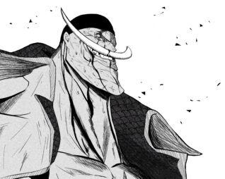 หนวดขาว วันพีช