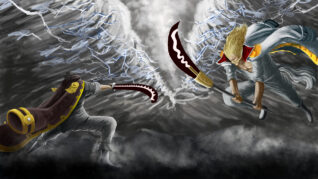 หนวดขาว วันพีช