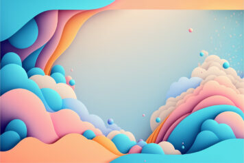 พื้นหลัง power point พาสเทล น่ารัก (10) พื้นหลัง Power Point พาสเทล