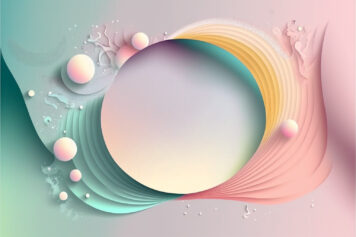 พื้นหลัง power point พาสเทล น่ารัก (14) พื้นหลัง Power Point พาสเทล