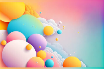 พื้นหลัง power point พาสเทล น่ารัก (20) พื้นหลัง Power Point พาสเทล