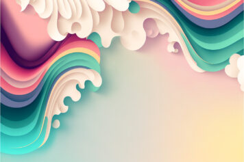 พื้นหลัง power point พาสเทล น่ารัก (7) พื้นหลัง Power Point พาสเทล