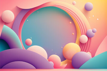 พื้นหลัง power point พาสเทล น่ารัก (8) พื้นหลัง Power Point พาสเทล