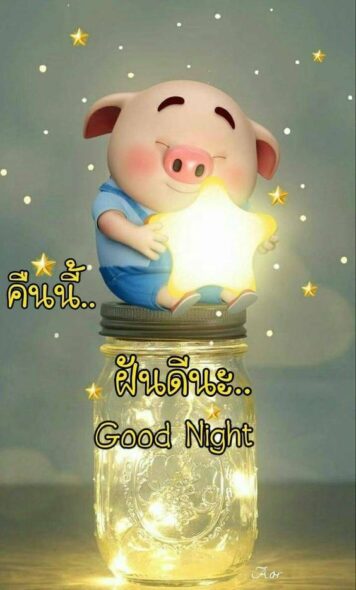 ราตรีสวัสดิ์วันจันทร์ รูปสวยๆ ส่งความคิดถึง ห่วงใย ฝันดี ก่อนนอน