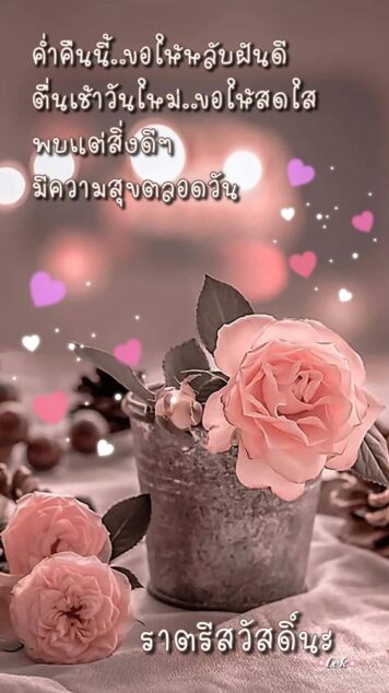 ราตรีสวัสดิ์วันพฤหัสบดี รูปสวยๆ โหลดฟรี ส่งความคิดถึง ฝันดี ก่อนนอน
