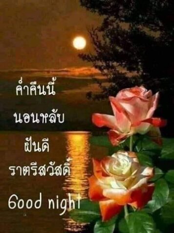 ราตรีสวัสดิ์วันพฤหัสบดี รูปสวยๆ โหลดฟรี ส่งความคิดถึง ฝันดี ก่อนนอน