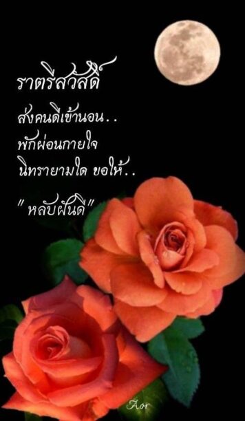 ราตรีสวัสดิ์วันพฤหัสบดี รูปสวยๆ โหลดฟรี ส่งความคิดถึง ฝันดี ก่อนนอน