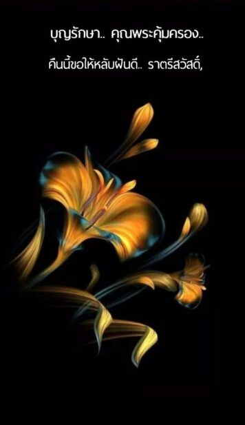 ราตรีสวัสดิ์วันพฤหัสบดี รูปสวยๆ โหลดฟรี ส่งความคิดถึง ฝันดี ก่อนนอน