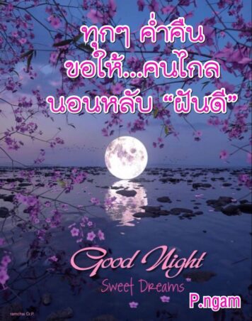 ราตรีสวัสดิ์วันเสาร์ (18) ราตรีสวัสดิ์วันเสาร์ รูปสวยๆ ส่งความคิดถึง ห่วงใย ฝันดี ก่อนนอน