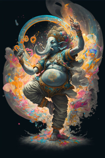 แจกฟรี รูปภาพพระพิฆเนศ สวยๆ สำหรับตั้งเป็นวอลเปเปอร์ เรียกทรัพย์