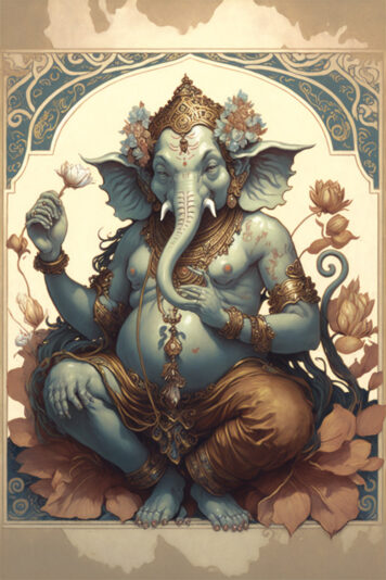 แจกฟรี รูปภาพพระพิฆเนศ สวยๆ สำหรับตั้งเป็นวอลเปเปอร์ เรียกทรัพย์