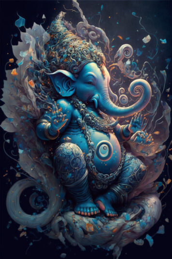 แจกฟรี รูปภาพพระพิฆเนศ สวยๆ สำหรับตั้งเป็นวอลเปเปอร์ เรียกทรัพย์