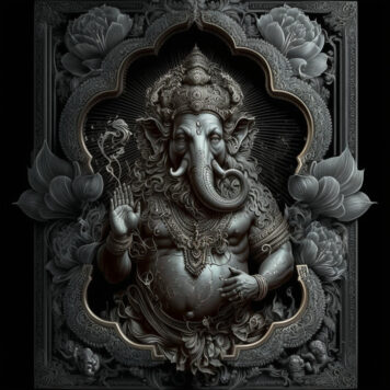 แจกฟรี รูปภาพพระพิฆเนศ สวยๆ สำหรับตั้งเป็นวอลเปเปอร์ เรียกทรัพย์