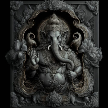 แจกฟรี รูปภาพพระพิฆเนศ สวยๆ สำหรับตั้งเป็นวอลเปเปอร์ เรียกทรัพย์